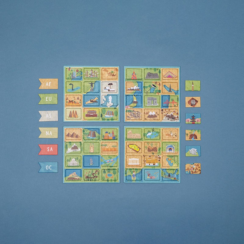 Juego del mundo